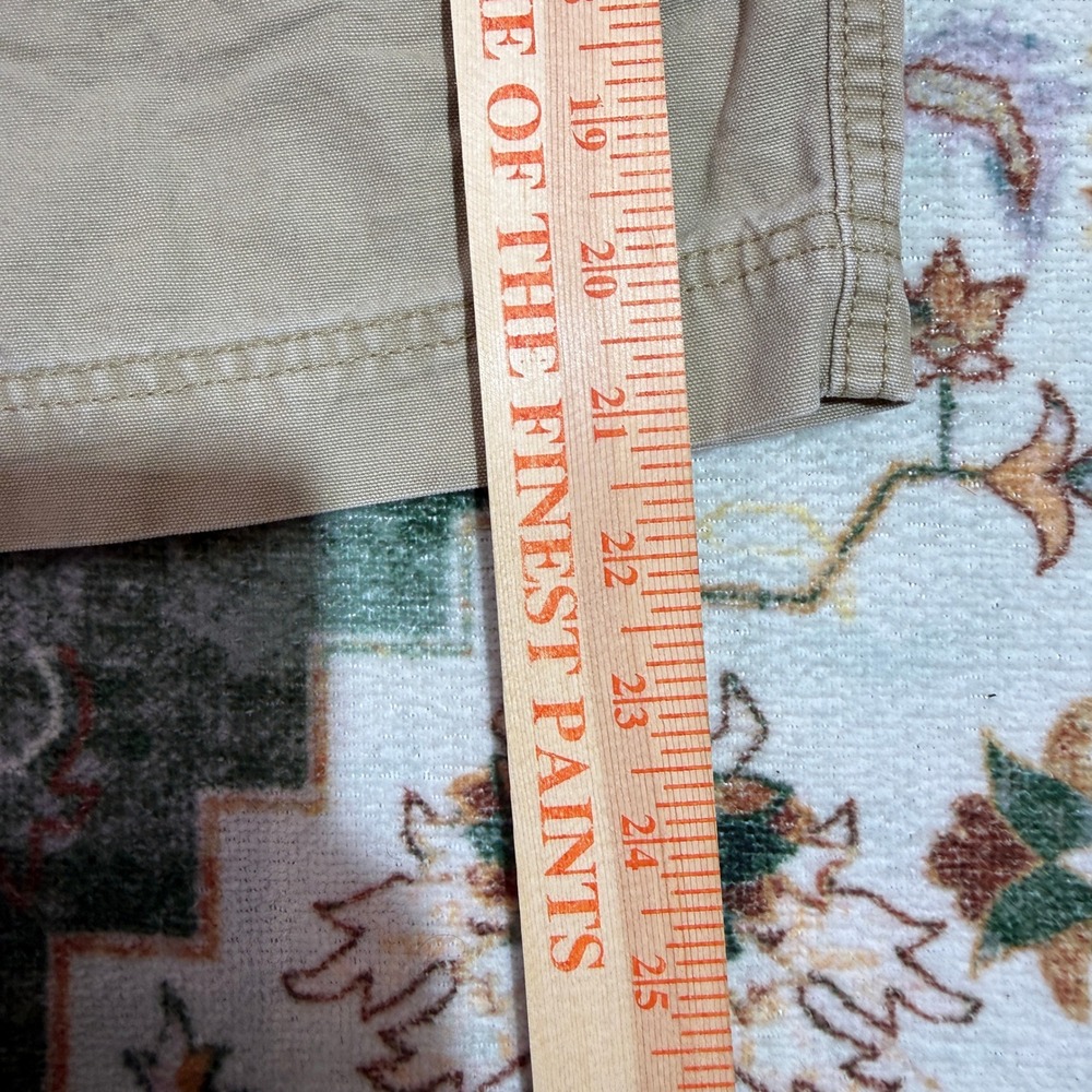 Outdoor Life‎ Men's Khaki Cargo Shorts Size 38 Cotton Utility Pockets - Picture 4 of 5
